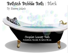 Bathtubs Luxury P Second Life Marketplace Bathtub Bubble Bath Couple