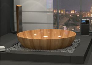 Bathtubs Luxury R Wooden Bathtubs for Modern Interior Design and Luxury