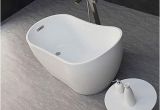 Bathtubs Made In Usa Empava 67" Made In Usa Luxury Freestanding Bathtub Acrylic