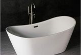 Bathtubs Made In Usa Empava 67" Made In Usa Luxury Freestanding Bathtub Acrylic