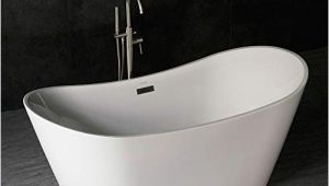 Bathtubs Made In Usa Empava 67" Made In Usa Luxury Freestanding Bathtub Acrylic