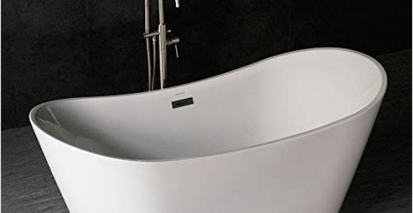 Bathtubs Made In Usa Empava 67" Made In Usa Luxury Freestanding Bathtub Acrylic