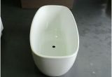 Bathtubs Melbourne Melbourne 1450mm Thin Edge Slim Freestanding Bath Tub 12