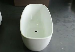 Bathtubs Melbourne Melbourne 1450mm Thin Edge Slim Freestanding Bath Tub 12