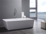 Bathtubs Modern 0 Leona Freestanding soaking Tub 71 for the Home