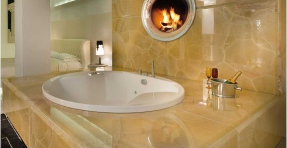 Bathtubs Modern 1 Backlight Tub Surround Modern Bathroom Tampa by