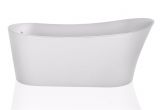 Bathtubs Modern 1 Empava 67" Luxury Contemporary Bathroom Freestanding Tubs