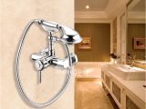 Bathtubs Modern 1 Modern Clawfoot Tub Faucet Silver Chrome Carved Single Handle