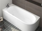 Bathtubs Modern 2 Modern Bathroom Bath Corner Back to Wall Bathtub Left Hand