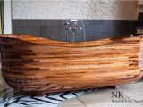 Bathtubs Modern 2 Wooden Bathtubs for Modern Interior Design and Luxury