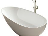 Bathtubs Modern 4 Adm Adm White Stand Alone solid Surface Stone Resin