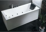 Bathtubs Modern 4 Eago Am154 Six Foot Rectangular Corner Whirlpool Tub