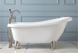 Bathtubs Modern 5 Alden Acrylic Slipper Tub Modern Feet Bathtubs Bathroom