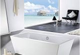 Bathtubs Modern 8 Maykke Alsen 59 Inches Modern Rectangle Acrylic Bathtub
