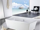 Bathtubs Modern 8 Maykke Alsen 59 Inches Modern Rectangle Acrylic Bathtub