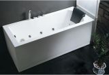 Bathtubs Modern E Eago Am154 Six Foot Rectangular Corner Whirlpool Tub