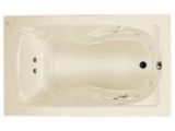 Bathtubs Modern H Hydro Systems Eileen Contemporary Bathtubs Other