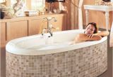 Bathtubs Modern I Neptune Felicia Modern 72×38 Drop In Bath Tub soaker No