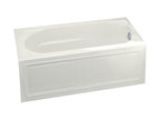 Bathtubs Modern K Evolution 60 Inch X 32 Inch Deep soak Tub with Apron In