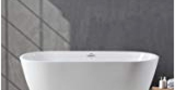 Bathtubs Modern N Vanity Art 59 Inch Freestanding Acrylic Bathtub