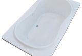 Bathtubs Modern O Fabriano 36 X 72 Rect Drop In Bathtub with Whirlpool