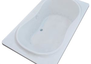 Bathtubs Modern O Fabriano 36 X 72 Rect Drop In Bathtub with Whirlpool