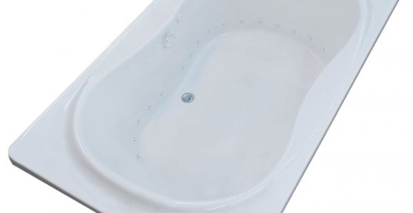 Bathtubs Modern O Fabriano 36 X 72 Rect Drop In Bathtub with Whirlpool
