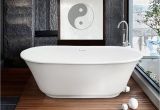 Bathtubs Modern or 60 Inch Chelsea Double Ended Modern Tub