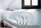 Bathtubs Modern T Neptune Thalassa 60×60 Contemporary Corner Bath Tub soaker