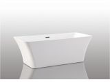 Bathtubs Modern Vs 66 9 In Acrylic Non Whirlpool Freestanding Flatbottom