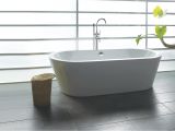 Bathtubs Modern Vs 71" Contemporary Bathroom White Acrylic Freestanding