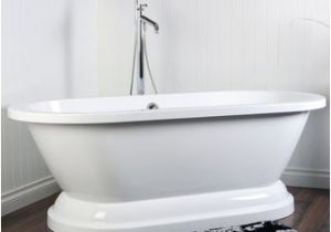 Bathtubs Modern Vs soaking Tubs Shop the Best Deals for Mar 2017