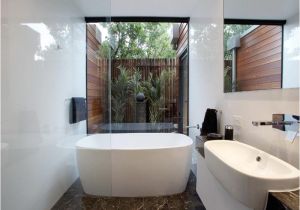 Bathtubs Modern Y Modern Bathroom Design with Freestanding Bath Using