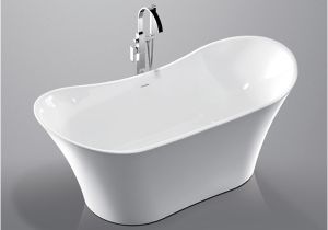 Bathtubs Montreal Montreal 67” X 31 5” Freestanding soaking Bathtub Dmt4 67
