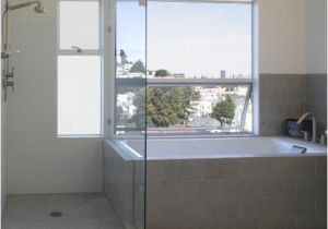 Bathtubs Nearby Shower Next to Bathtub and Window Over Tub