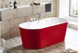 Bathtubs New Zealand New Zealand Luxury Bath Product Red Color Freestanding