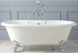 Bathtubs Porcelain Vs. Acrylic Acrylic Vs Cast Iron Clawfoot Bathtubs