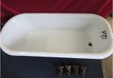 Bathtubs Porcelain Vs Enamel Lot Detail Large Cast Iron Porcelain Enameled Claw Foot