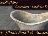 Bathtubs Que Es Eso Praxis Hlaalu Bath Tub Masterwork [legendary