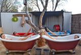 Bathtubs Queensland Artesian Mud Baths attraction Queensland