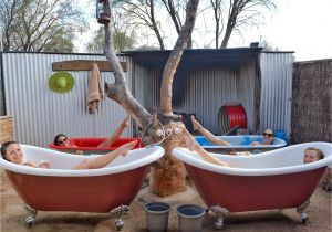 Bathtubs Queensland Artesian Mud Baths attraction Queensland