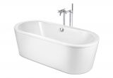 Bathtubs Reece Roca Duo Oval Freestanding Bath 1800 From Reece