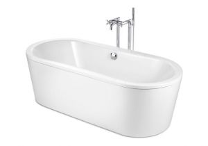 Bathtubs Reece Roca Duo Oval Freestanding Bath 1800 From Reece