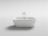 Bathtubs Reno 1001now Reno 67" Seamless Freestanding Acrylic Bathtub