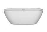 Bathtubs Reno 1001now Reno 67" Seamless Freestanding Acrylic Bathtub