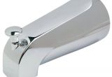Bathtubs Replacement Peerless Universal Replacement Tub Spout Chrome Walmart