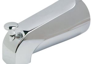 Bathtubs Replacement Peerless Universal Replacement Tub Spout Chrome Walmart