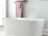 Bathtubs Smaller Than 60 Inches 59 In X 29 5 In soaking Bathtub 59" Acrylic Bathtub