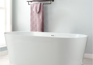 Bathtubs Smaller Than 60 Inches 59 In X 29 5 In soaking Bathtub 59" Acrylic Bathtub