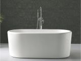 Bathtubs Smaller Than 60 Loire 28 X 67 Oval Acrylic Freestanding soaker Bathtub